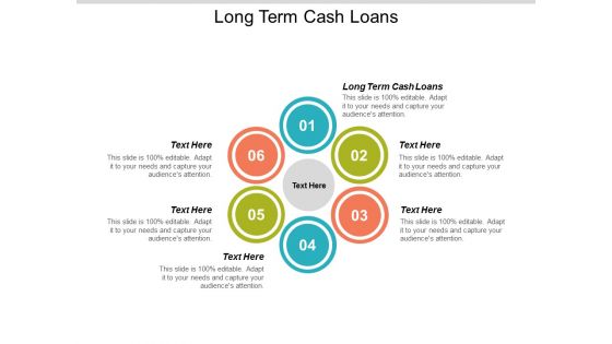 Long Term Cash Loans Ppt Powerpoint Presentation Icon Samples Cpb