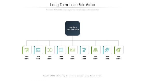 Long Term Loan Fair Value Ppt PowerPoint Presentation Professional Structure Cpb Pdf