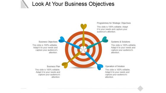 Look At Your Business Objectives Ppt PowerPoint Presentation Slides Example File