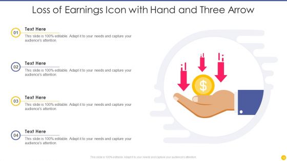 Loss Of Earnings Ppt PowerPoint Presentation Complete With Slides