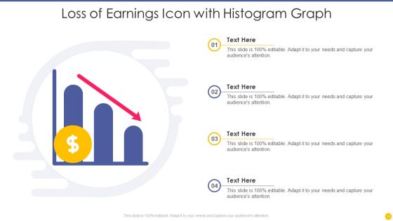 Loss Of Earnings Ppt PowerPoint Presentation Complete With Slides