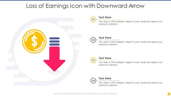Loss Of Earnings Ppt PowerPoint Presentation Complete With Slides