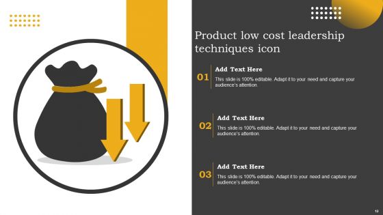 Low Cost Leadership Techniques Ppt PowerPoint Presentation Complete Deck With Slides