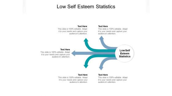 Low Self Esteem Statistics Ppt PowerPoint Presentation Outline Smartart Cpb Pdf