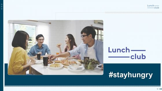 Lunchclub Investor Capitalizing Elevator Pitch Deck Ppt PowerPoint Presentation Complete Deck With Slides