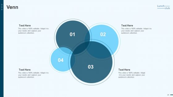 Lunchclub Investor Capitalizing Elevator Pitch Deck Ppt PowerPoint Presentation Complete Deck With Slides