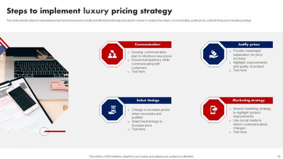 Luxury Pricing Ppt PowerPoint Presentation Complete Deck With Slides