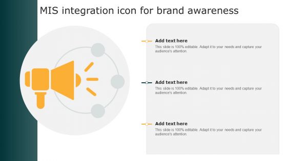 MIS Integration Icon For Brand Awareness Microsoft PDF MIS Integration Icon For Brand Awareness Microsoft PDF