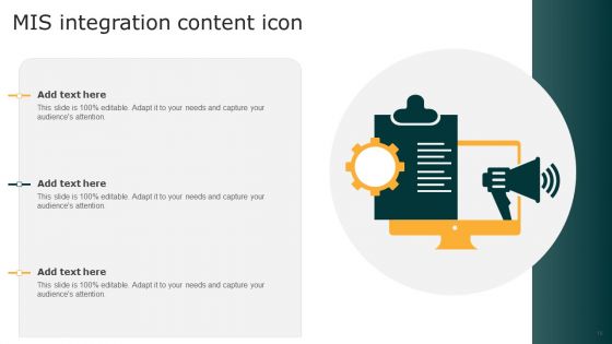 MIS Integration Ppt PowerPoint Presentation Complete Deck With Slides