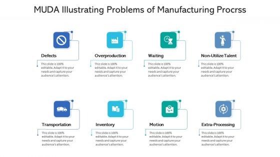 MUDA Illustrating Problems Of Manufacturing Procrss Ppt PowerPoint Presentation Gallery Styles PDF MUDA Illustrating Problems Of Manufacturing Procrss Ppt PowerPoint Presentation Gallery Styles PDF