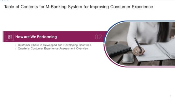 M Banking System For Improving Consumer Experience Ppt PowerPoint Presentation Complete Deck With Slides