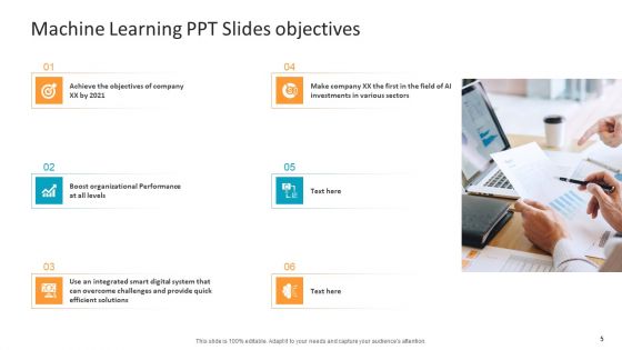 Machine Learning PPT Slides Ppt PowerPoint Presentation Complete Deck With Slides