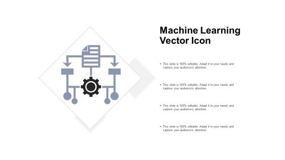 Machine Learning Vector Icon Ppt PowerPoint Presentation Professional Show