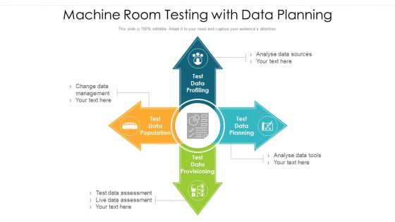 Machine Room Testing With Data Planning Ppt PowerPoint Presentation Gallery Deck PDF