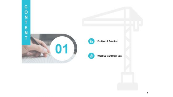 Machinery And Equipment For Construction Proposal Template Ppt PowerPoint Presentation Complete Deck With Slides