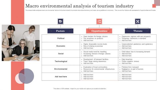 Macro Environmental Analysis Of Tourism Industry Download PDF