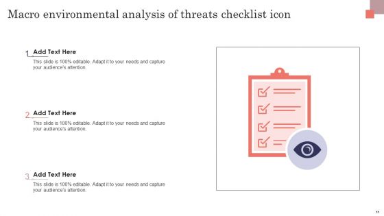 Macro Environmental Analysis Ppt PowerPoint Presentation Complete Deck With Slides