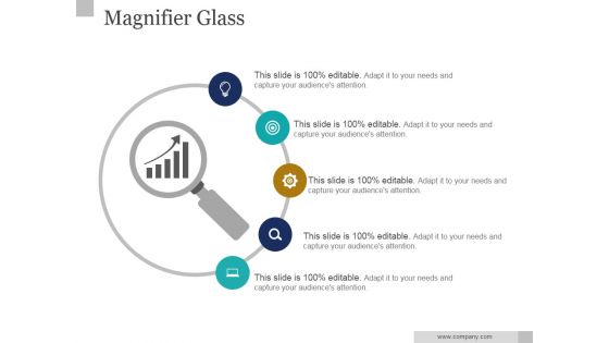 Magnifier Glass Ppt PowerPoint Presentation Backgrounds