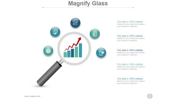 Magnify Glass Ppt PowerPoint Presentation Guide