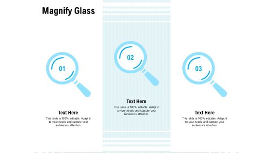 Magnify Glass Ppt PowerPoint Presentation Icon Inspiration