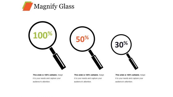 Magnify Glass Ppt PowerPoint Presentation Slides Show