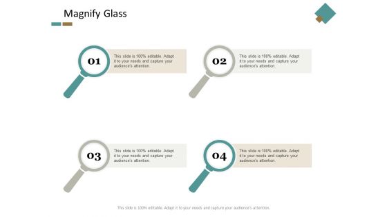 Magnify Glass Technology Ppt Powerpoint Presentation Icon Slide Portrait