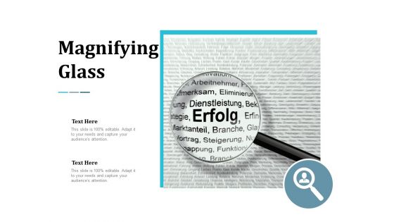 Magnifying Glass Marketing Ppt Powerpoint Presentation Layouts Deck