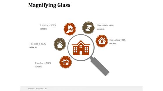 Magnifying Glass Ppt PowerPoint Presentation Clipart