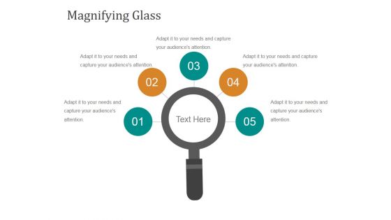 Magnifying Glass Ppt PowerPoint Presentation Example 2015