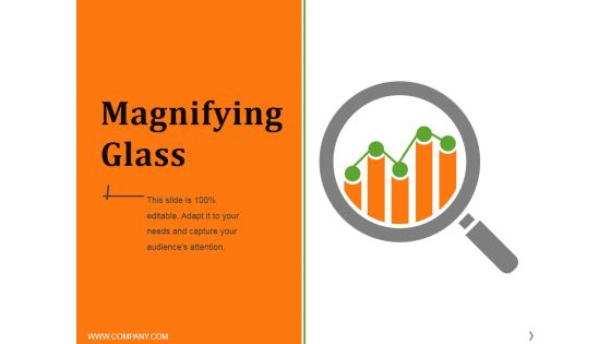 Magnifying Glass Ppt PowerPoint Presentation Icon Introduction