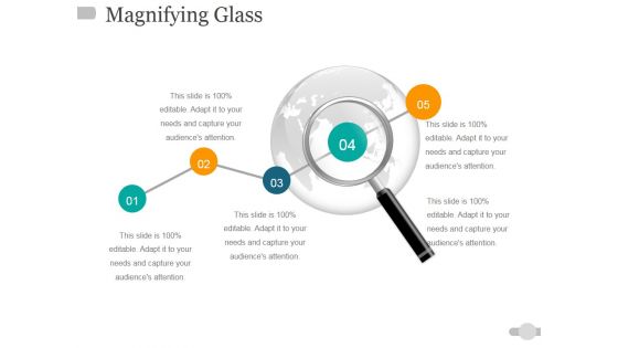 Magnifying Glass Ppt PowerPoint Presentation Ideas Design Ideas