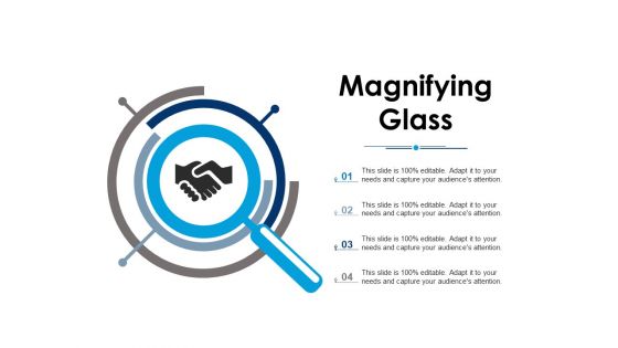 Magnifying Glass Ppt PowerPoint Presentation Infographic Template Mockup