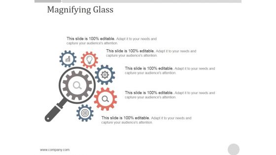 Magnifying Glass Ppt PowerPoint Presentation Infographics