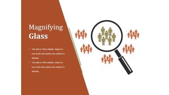 Magnifying Glass Ppt PowerPoint Presentation Layouts Brochure