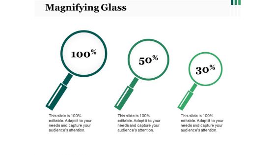 Magnifying Glass Ppt PowerPoint Presentation Layouts Graphic Images
