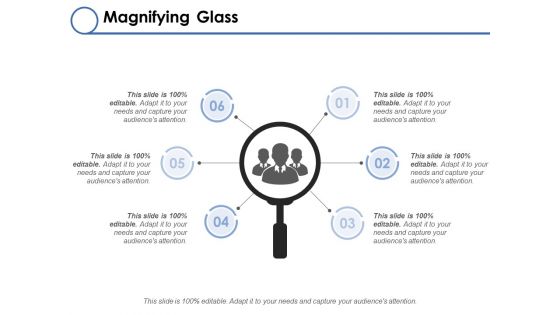 Magnifying Glass Ppt PowerPoint Presentation Layouts Shapes