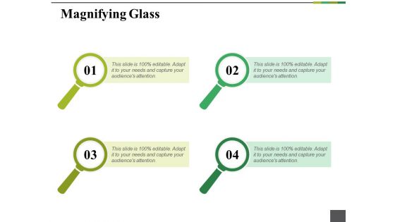 Magnifying Glass Ppt PowerPoint Presentation Model Backgrounds