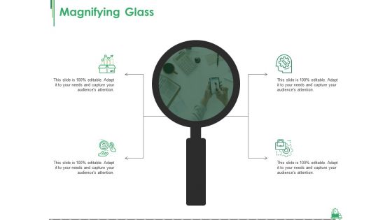 Magnifying Glass Ppt PowerPoint Presentation Model Influencers