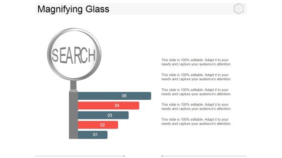 Magnifying Glass Ppt PowerPoint Presentation Pictures Deck