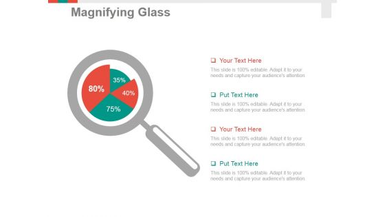 Magnifying Glass Ppt PowerPoint Presentation Pictures Graphics Design