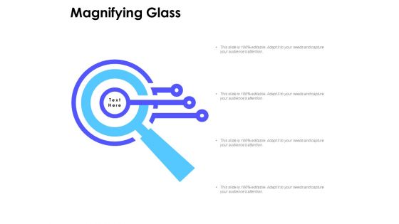 Magnifying Glass Ppt PowerPoint Presentation Portfolio Display