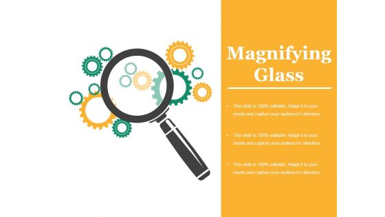Magnifying Glass Ppt PowerPoint Presentation Portfolio Visuals