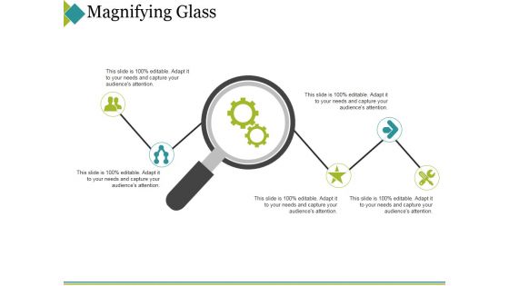 Magnifying Glass Ppt PowerPoint Presentation Professional Background