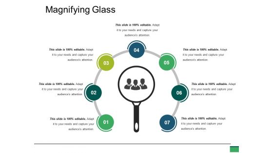 Magnifying Glass Ppt PowerPoint Presentation Styles Deck
