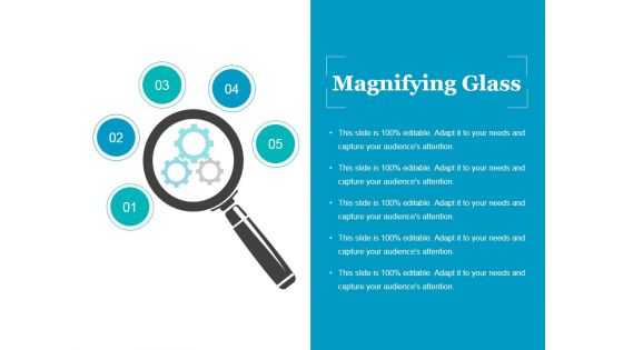 Magnifying Glass Ppt PowerPoint Presentation Summary Layout Ideas