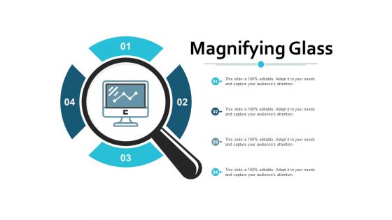 Magnifying Glass Research Technology Ppt Powerpoint Presentation File Picture
