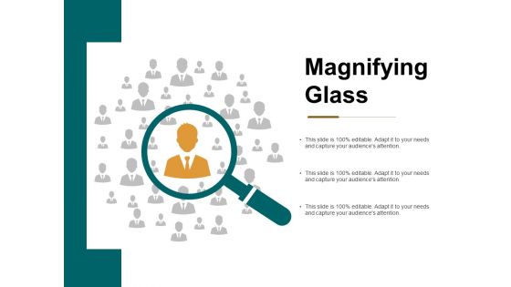 Magnifying Glass Technology Marketing Ppt Powerpoint Presentation Layouts Demonstration