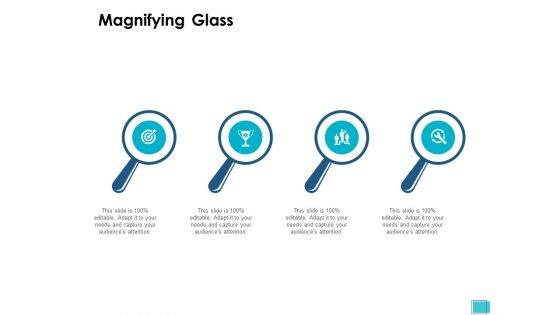Magnifying Glass Technology Ppt PowerPoint Presentation Gallery Grid