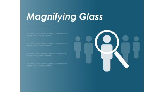 Magnifying Glass Technology Ppt Powerpoint Presentation Pictures Layouts