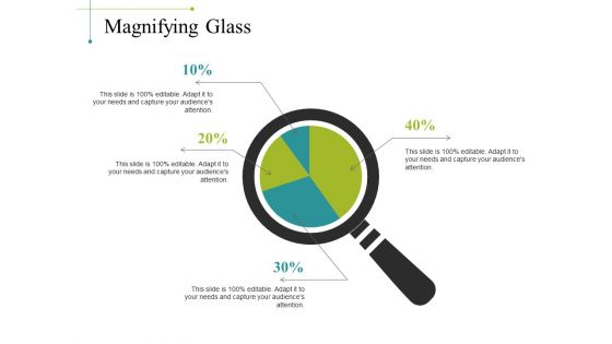 Magnifying Glass Template 1 Ppt PowerPoint Presentation Layouts Inspiration